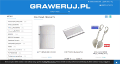 Desktop Screenshot of graweruj.pl