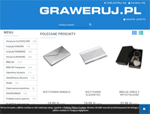 Tablet Screenshot of graweruj.pl